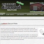 Hub City Discount Realty website image
